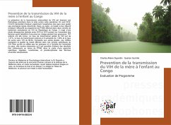 Prevention de la transmission du VIH de la mère à l'enfant au Congo - Dujardin, Charles-Marie;Gentile, Gaetan