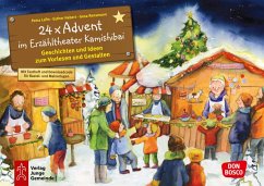 24 x Advent im Erzähltheater Kamishibai. Adventskalender.