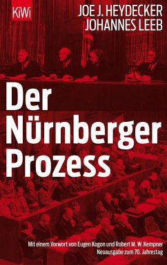 Der Nürnberger Prozeß - Heydecker, Joe J.;Leeb, Johannes