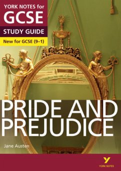Cover Pride and Prejudice: York Notes for GCSE (9-1)