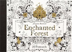 Enchanted Forest Postcards: 20 Postcards - Basford, Johanna