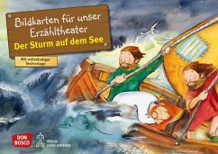 Der Sturm auf dem See. Kamishibai Bildkartenset. - Brandt, Susanne;Nommensen, Klaus-Uwe