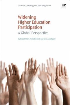 Widening Higher Education Participation - Shah, Mahsood;Bennett, Anna;Southgate, Erica