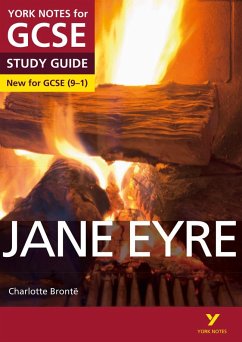 Cover Jane Eyre York Notes GCSE English Literature Study Guide - for 2025, 2026 exams