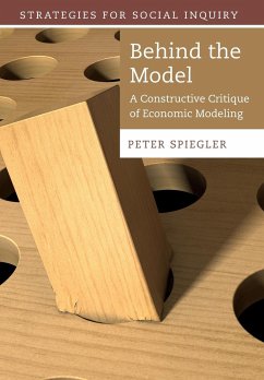 Behind the Model - Spiegler, Peter