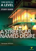 A Streetcar Named Desire: York Notes for A-level everything you need to catch up, study and prepare for and 2023 and 2024 exams and assessments