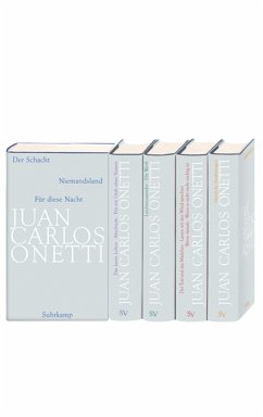 Gesammelte Werke. Bände 1-5 - Onetti, Juan C.