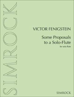 Cover Some Proposals to a Solo-Flute
