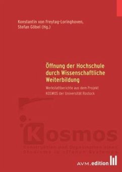 Cover Öffnung der Hochschule durch Wissenschaftliche Weiterbildung