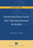 Niedersächsisches Gesetz über Tageseinrichtungen für Kinder, Kommentar