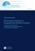 Enforcement of Patents on Geographically Divisible Inventions