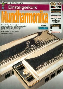 Cover Einsteigerkurs Mundharmonika