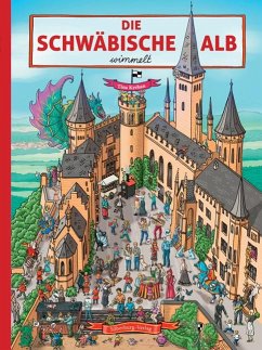 Die Schwäbische Alb wimmelt - Krehan, Tina