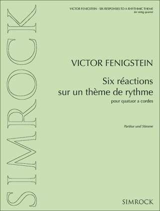 Six réactions sur un thème de rythme Six réactions sur un thème de rythme