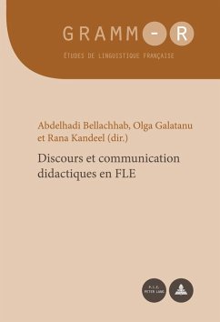 Cover Discours et communication didactiques en FLE