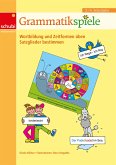 Grammatikspiele. 3. / 4. Schuljahr