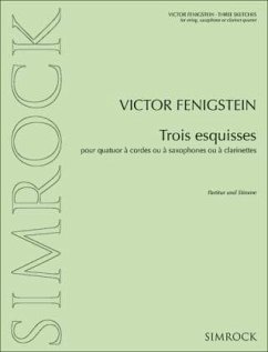 Cover Trois esquisses