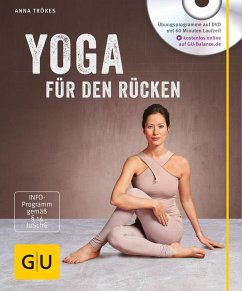Yoga für den Rücken (mit DVD) - Trökes, Anna