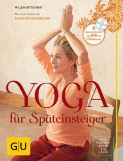 Yoga für Späteinsteiger, m. DVD - Wittstamm, Willem