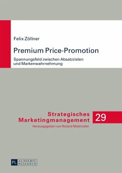 Premium Price-Promotion - Zöllner, Felix