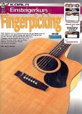Einsteigerkurs Fingerpicking Gitarre