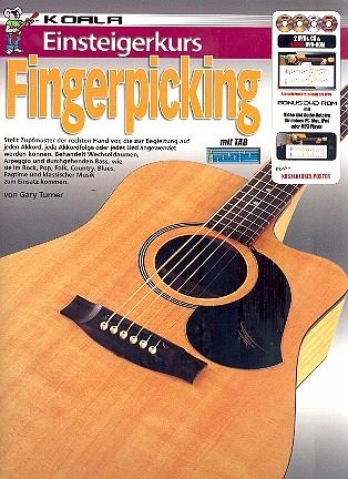 Einsteigerkurs Fingerpicking Gitarre