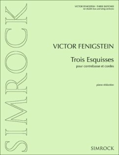 Cover Trois Esquisses