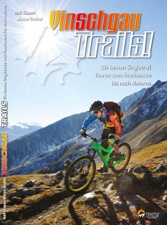 Guidebook Vinschgau Trails! - Glaser, Ralf;Gruber, Martin
