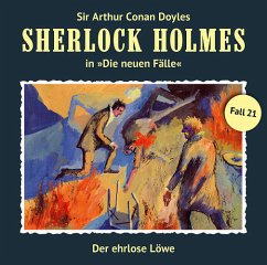 Der ehrlose Löwe / Sherlock Holmes - Neue Fälle Bd.21 (Audio-CD) - Masuth, Andreas