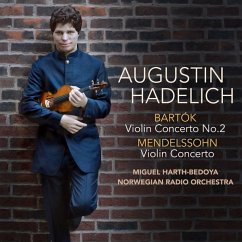 Violinkonzerte - Hadelich,Augustin/Norwegian Radio Orchestra