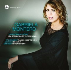 Konzert Für Klavier Und Orchester 2/+ - Montero,Gabriela/Prieto,Carlos M./Yoa Orchestra