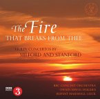 The Fire That Breaks From Thee: Violin Concertos B