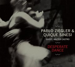 Desperate Dance - Ziegler,Pablo/Sinesi,Quique
