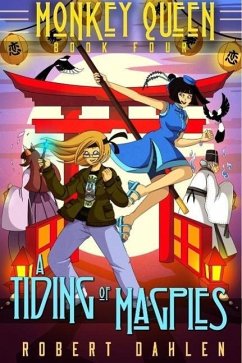 Cover A Tiding Of Magpies (Monkey Queen, #4) (eBook, ePUB)