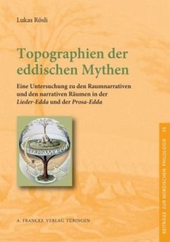 Topographien der eddischen Mythen - Rösli, Lukas