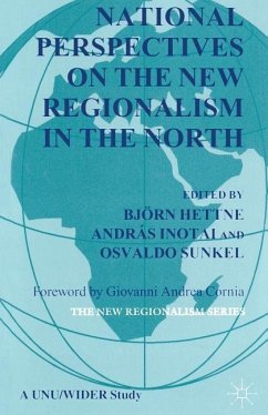 National Perspectives on the New Regionalism in the North - Hettne, Björn / Inotai, András / Sunkel, Osvaldo