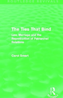The Ties That Bind (Routledge Revivals) - Smart, Carol