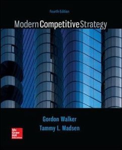 Modern Competitive Strategy - Walker, Gordon; Madsen, Tammy