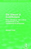 Silence of Constitutions (Routledge Revivals)