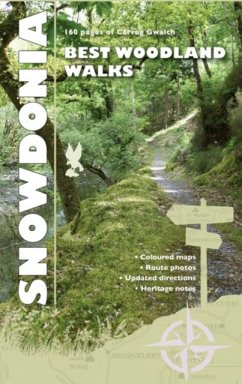 Carreg Gwalch Best Walks: Snowdonia Woodlands - Cyf, Llygad Gwalch