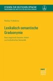 Lexikalisch-semantische Graduonymie