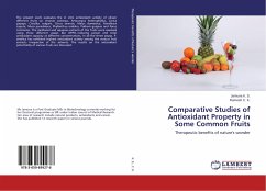 Comparative Studies of Antioxidant Property in Some Common Fruits