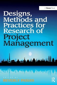 Design Methods and Practices for Research of Project Management