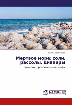 Cover Mertwoe more: soli, rassoly, diapiry