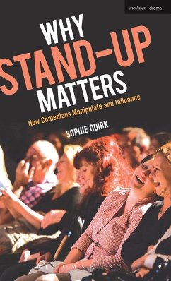Why Stand-up Matters - Quirk, Sophie