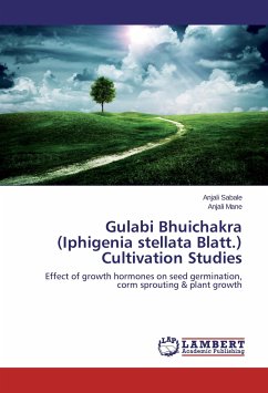 Gulabi Bhuichakra (Iphigenia stellata Blatt.) Cultivation Studies - Sabale, Anjali;Mane, Anjali