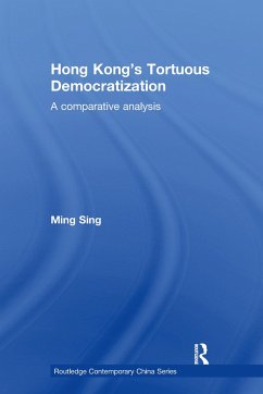 Hong Kong's Tortuous Democratization - Sing, Ming