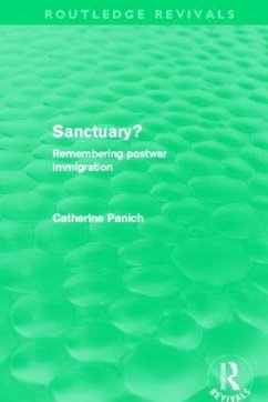 Sanctuary? (Routledge Revivals) - Panich, Catherine