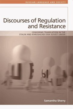 Discourses of Regulation and Resistance - Sherry, Samantha