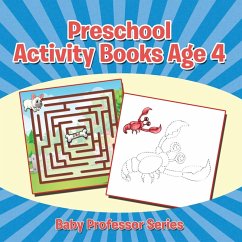 Cover Preschool Activity Books Age 4
